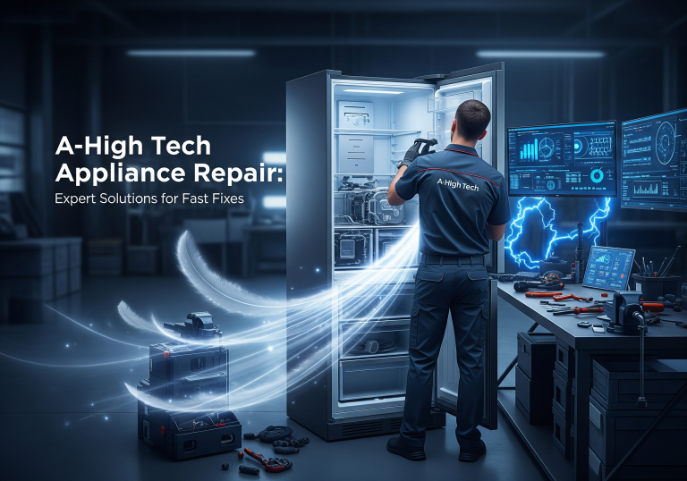 A-High Tech Appliance Repair: Expert Solutions for Fast Fixes