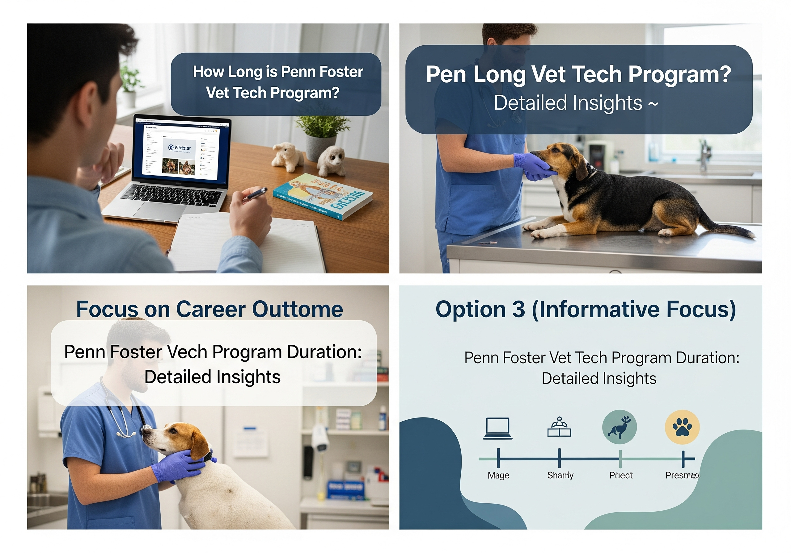 How Long is Penn Foster Vet Tech Program: Detailed Insights