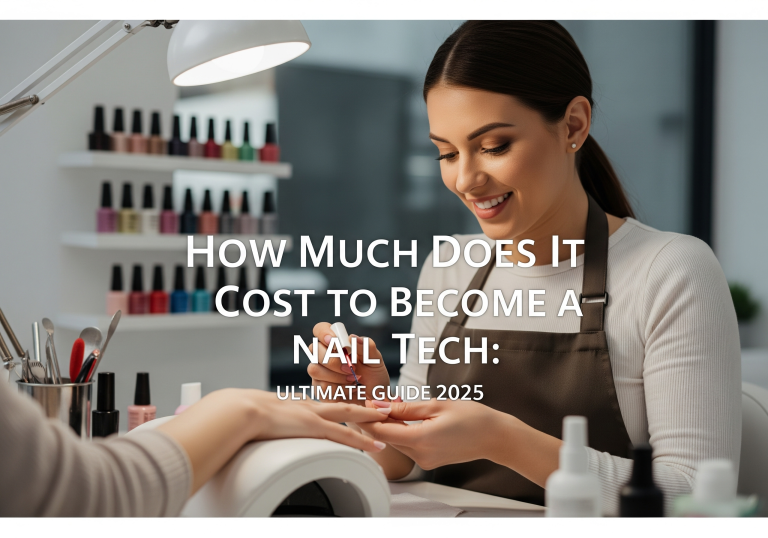 How Much Does It Cost to Become a Nail Tech: Ultimate Guide 2025
