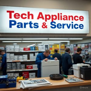 a tech appliance parts service photos 1