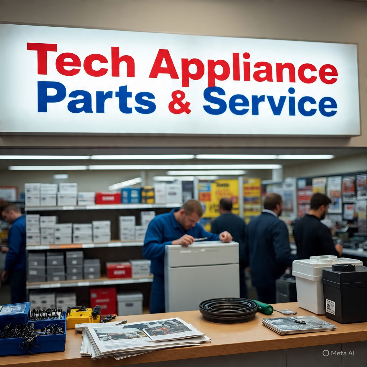 A Tech Appliance Parts & Service Photos: Essential Visual Guide