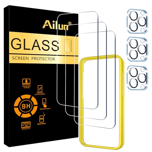 Best 3 Pack for Iphone 15 Pro Screen Protector