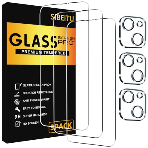Best 3 Pack Screen Protector for Iphone 13