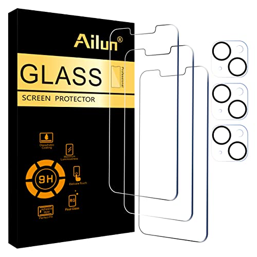 Best 3 Pack Screen Protector for Iphone 14
