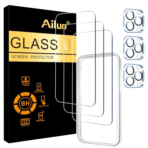 Best 3 Pack Screen Protector for Iphone 15 Pro Max
