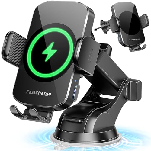 Best Car Phone Holder Wireless Charger