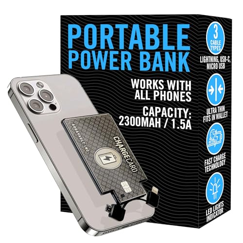 Best Charge Card Phone Charger