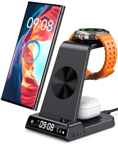 Best Charging Station for Samsung Watch And Phone