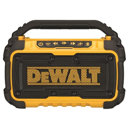 Best Dewalt Bluetooth Speaker