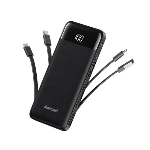 Best Power Banks With Built-In Cables