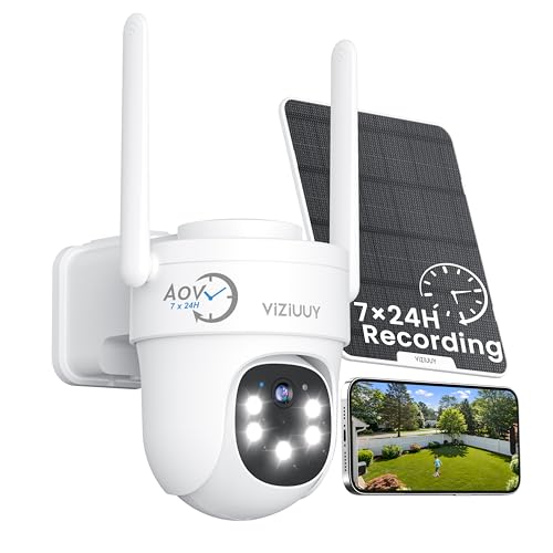 Best Security Camera for 24 Hour Recording