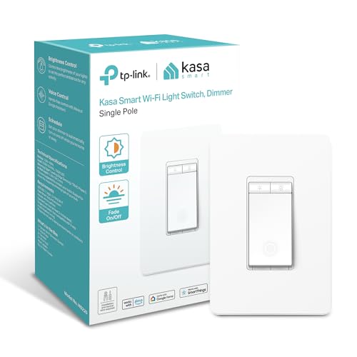 Best Smart Light Dimmers for Seamless Alexa and Google Home Control