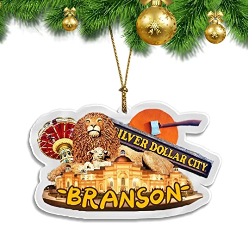 Branson Christmas Lights: Stunning Ornaments and Vibrant LED Decorations