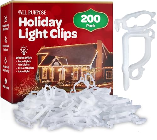 Christmas Light Clips