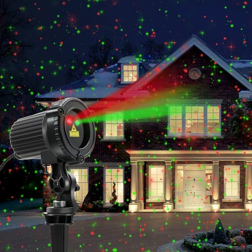 Christmas Lights on House