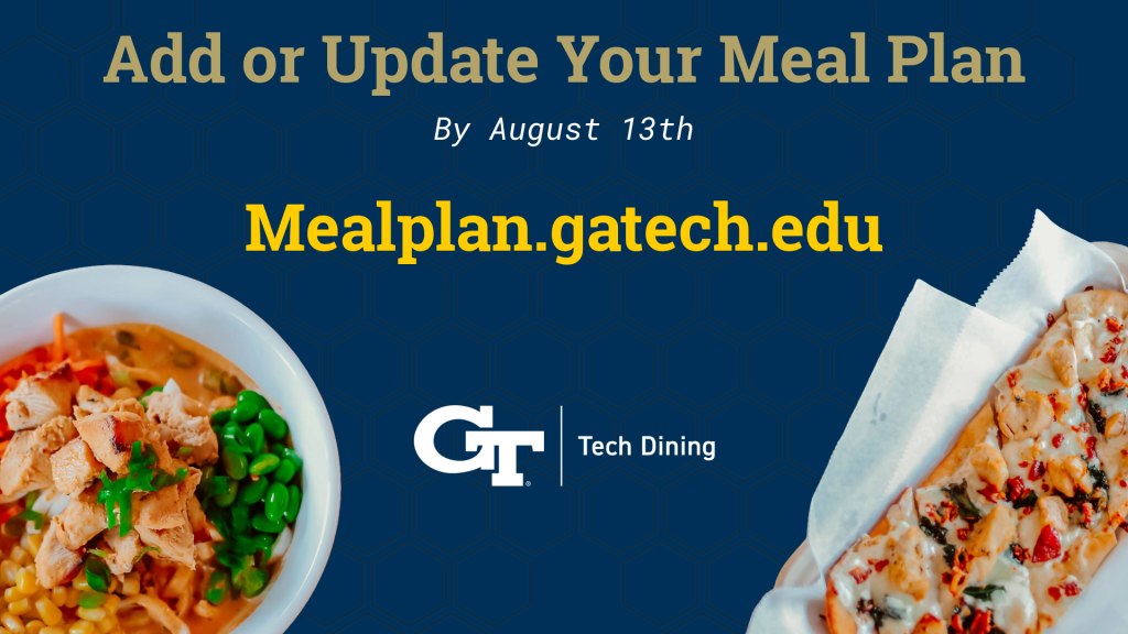 Does Georgia Tech Require a Meal Plan