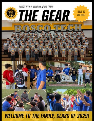 Don Bosco Tech 2023-2024 Yearbook