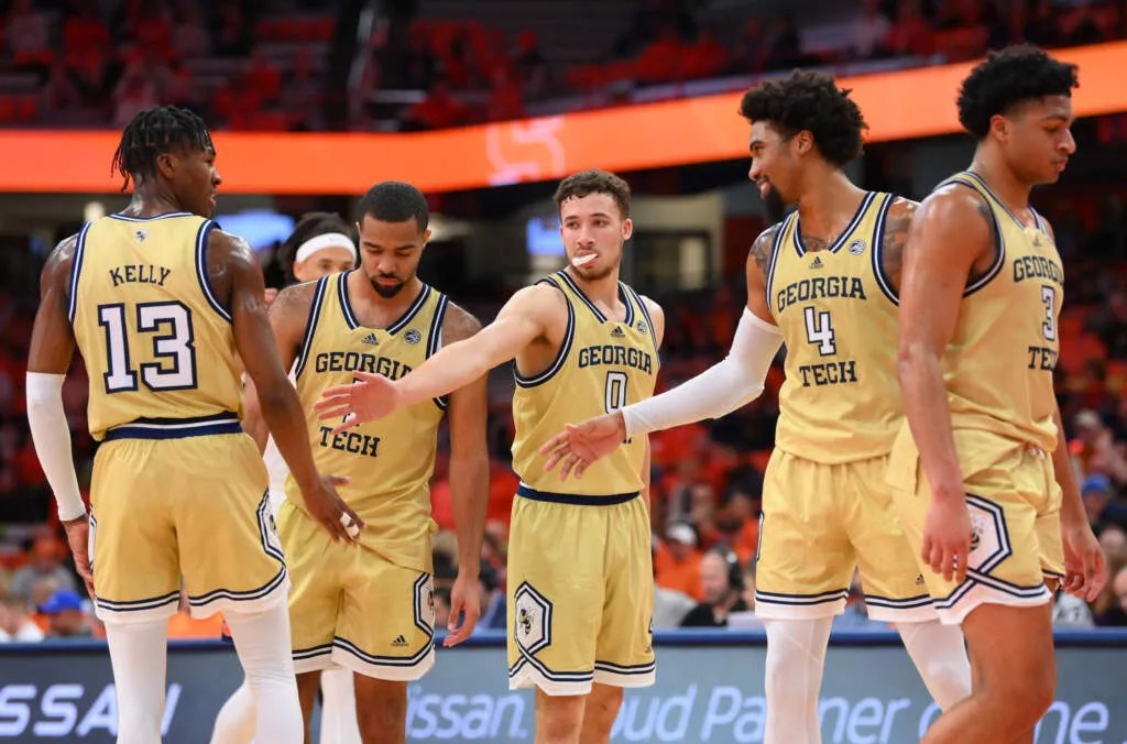 Has Georgia Ever Played Georgia Tech in Men'S Basketball