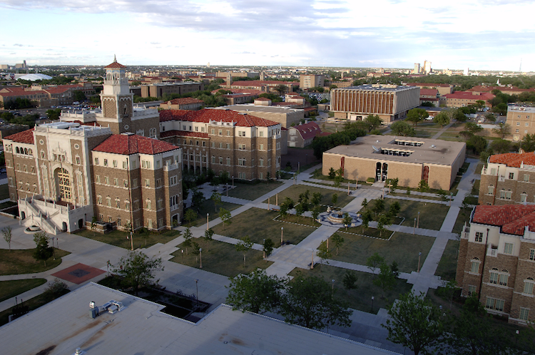 How Big is the Texas Tech Campus