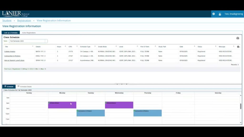 How Do I Find My Student Number at Lanier Tech