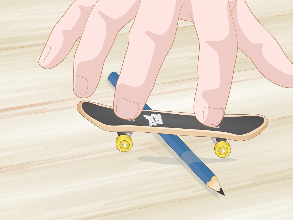 How Do You Ollie on a Tech Deck
