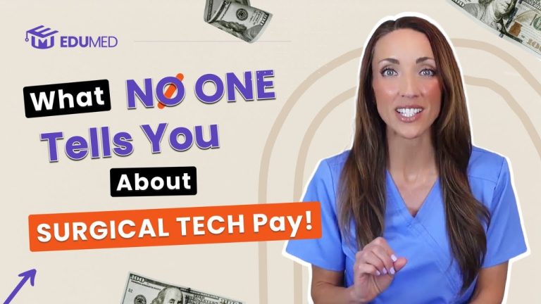How Much Do Surgical Techs Get Paid