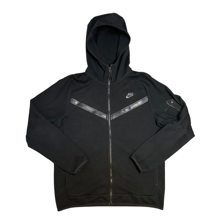 How Much is a Black Nike Tech
