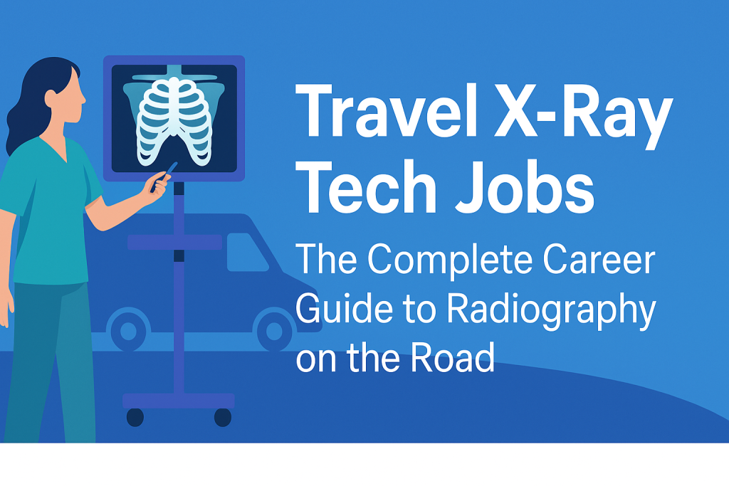 How to Be an X Ray Tech