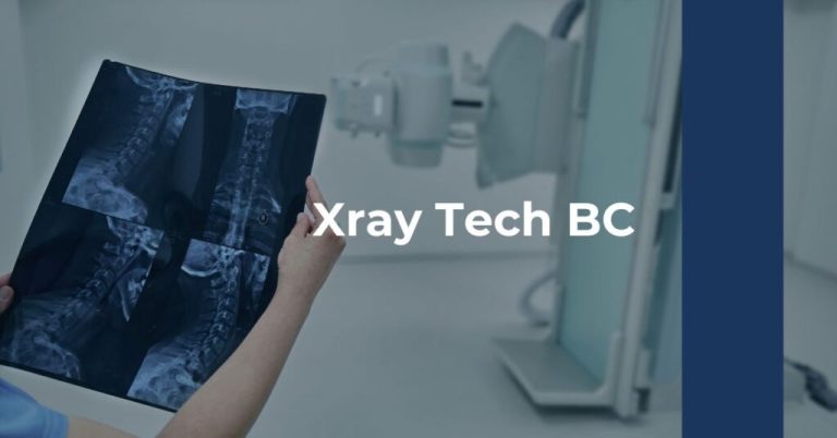 How to Become an X-Ray Tech