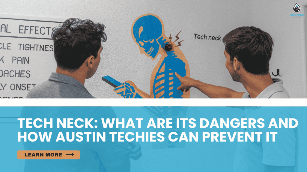 How to Fix Tech Neck