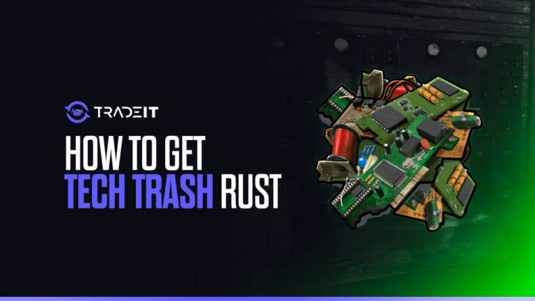 How to Get Tech Trash Rust