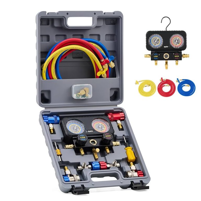 How to Use Orion Motor Tech Ac Gauges