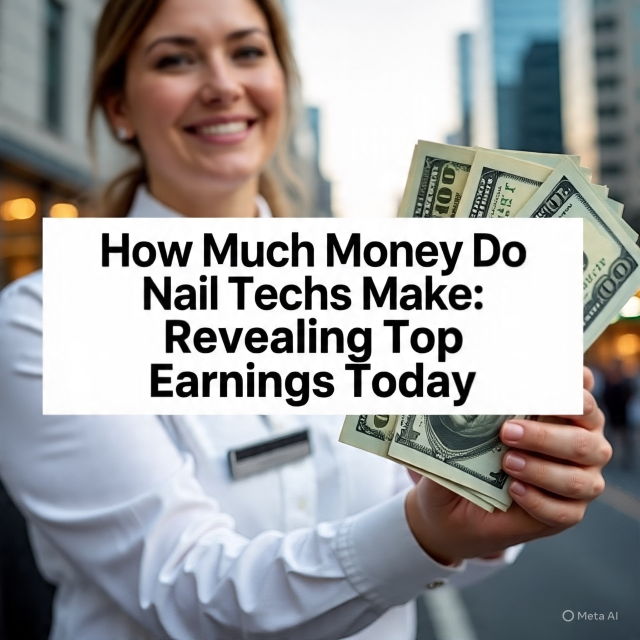 How Much Money Do Nail Techs Make: Revealing Top Earnings Today