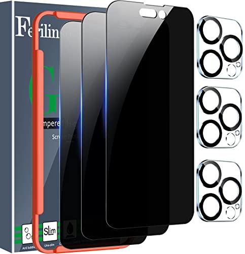 Iphone 14 Pro Max Privacy Screen Protector 3 Pack