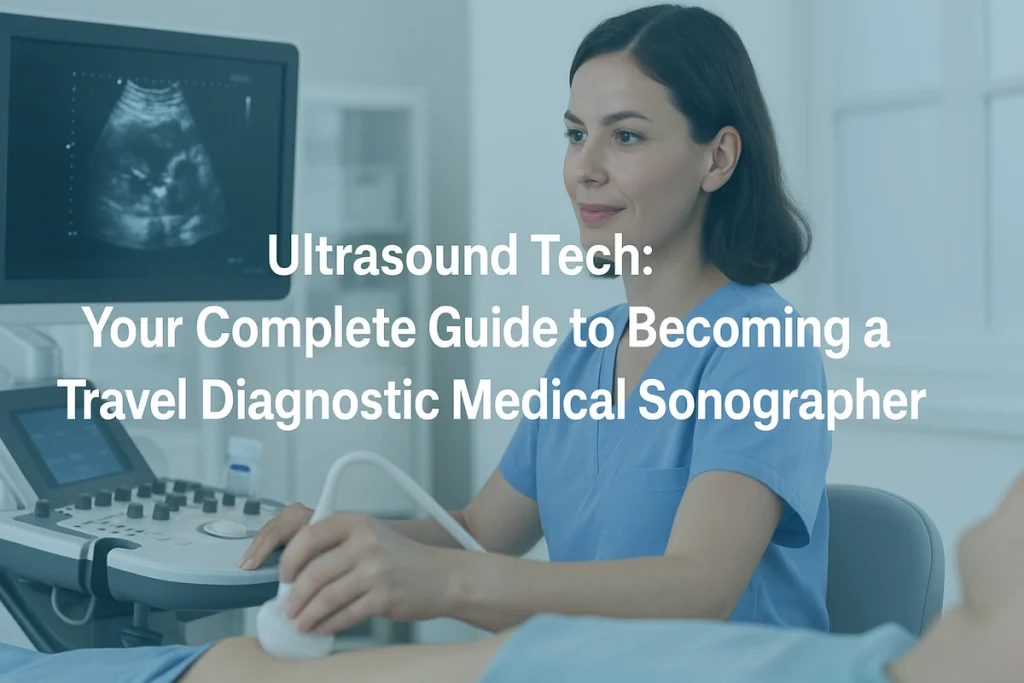 Is an Ultrasound Tech a Nurse