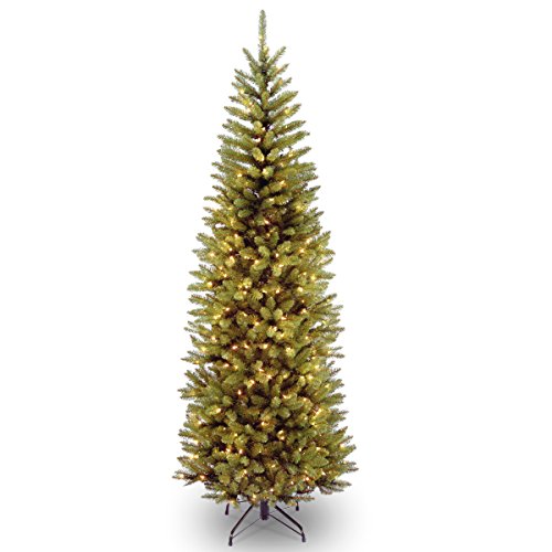 Skinny Christmas Tree With Lights