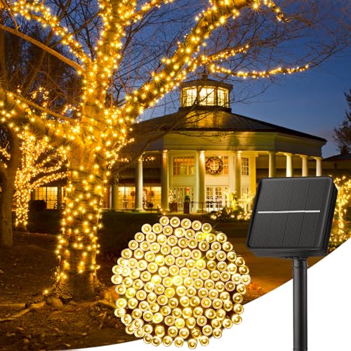 Solar Powered Christmas Lights