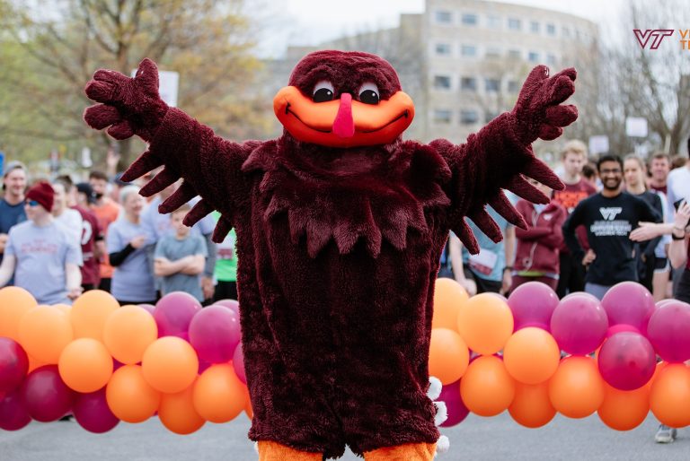 What is a Hokie Bird from Va Tech
