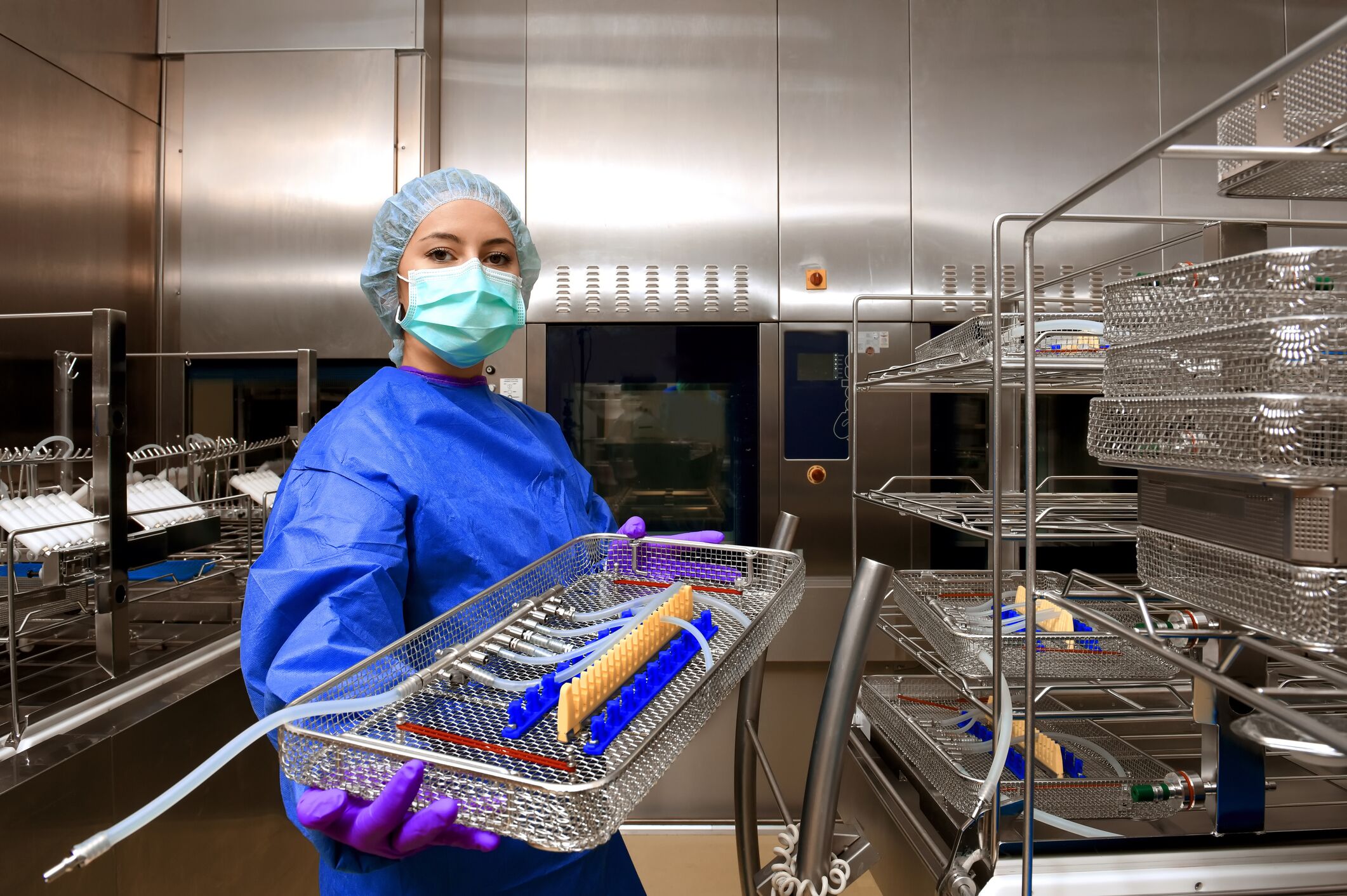 What is a Sterile Tech