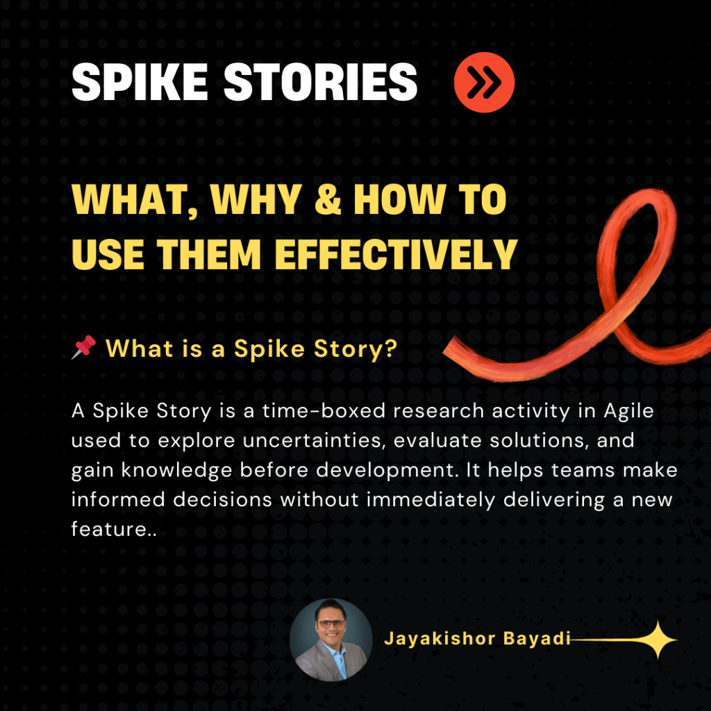 What is a Tech Spike in Agile
