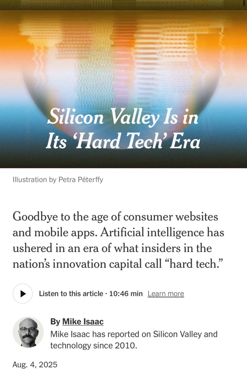 What is Hard Tech: Unlocking the Future of Innovation