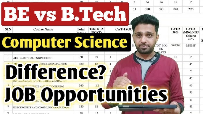 What is the B Tech