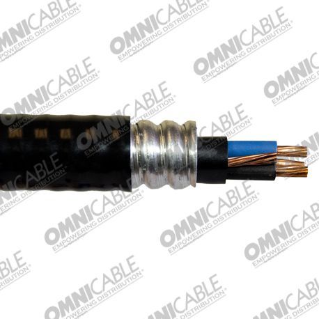 What is the Diameter of a Tech 2/3 Armored Cable