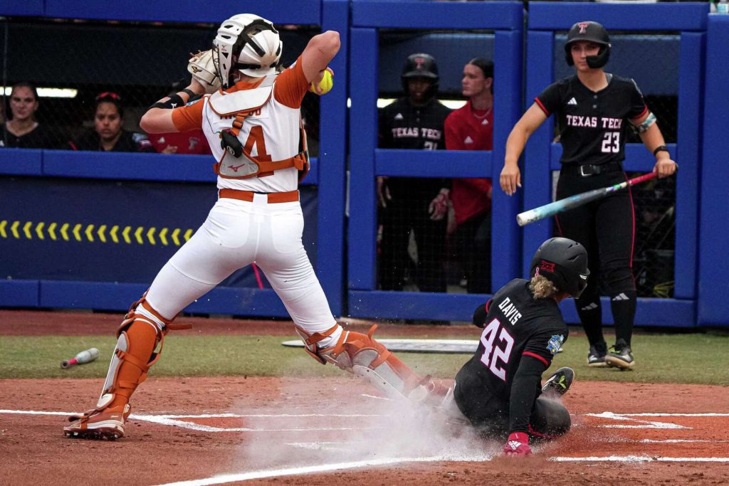What is the Texas Tech Softball Score