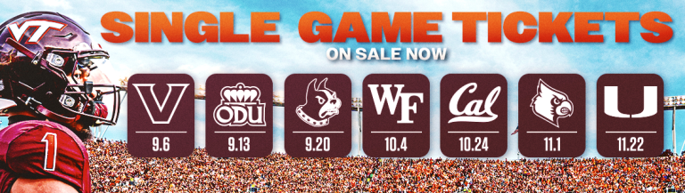What Time is the Virginia Tech Game