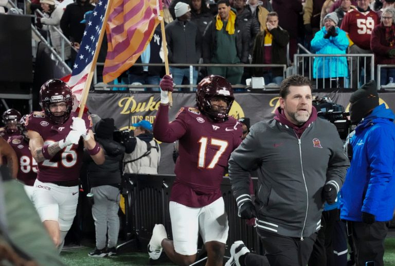What Time is Va Tech Game on Tv Today