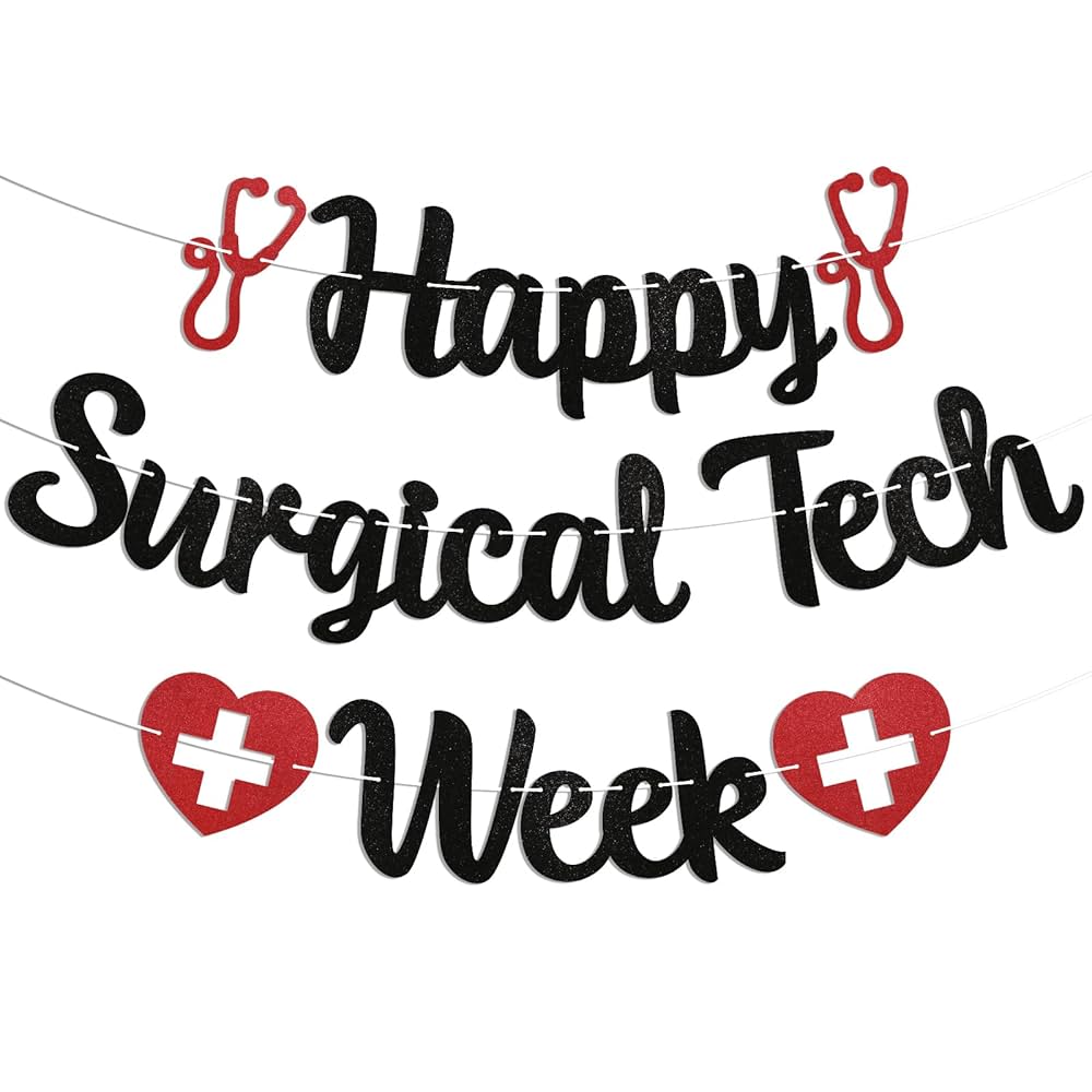 When is Scrub Tech Week