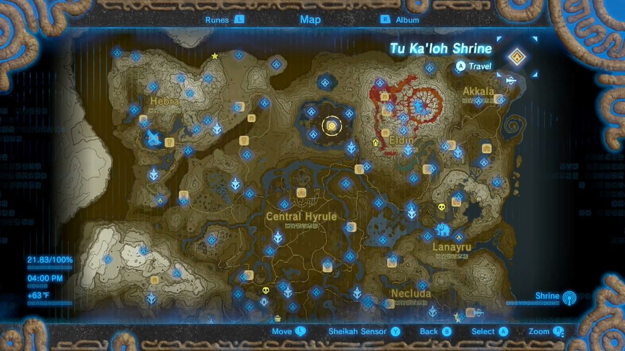Where is Akkala Ancient Tech Lab