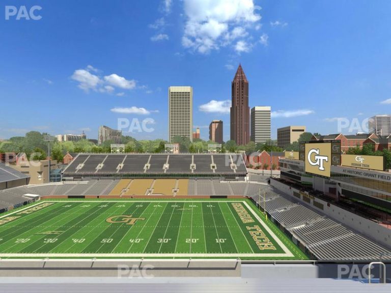 Where is Georgia Tech Football Stadium