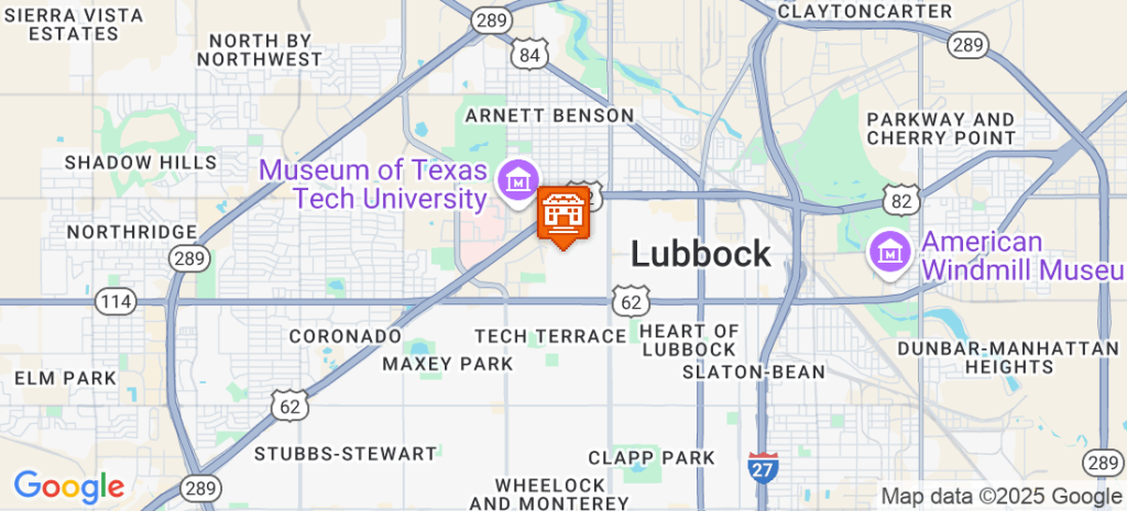 Where is Texas Tech Located